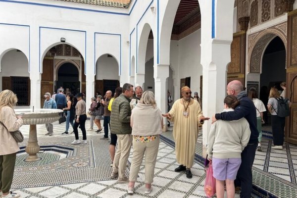 Marrakech Medina Guided Walking Tour
